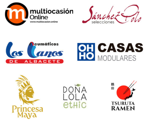 Marcas Con Las Que He trabajado