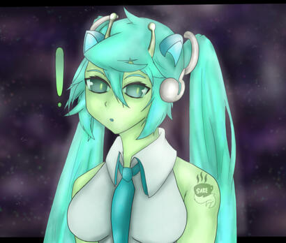 Miku Alien