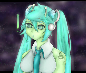 Miku Alien