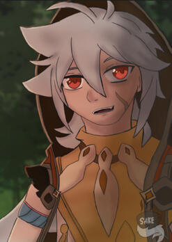 PERSONAJE DEL VIDEOJUEGO GENSHIN IMPACT